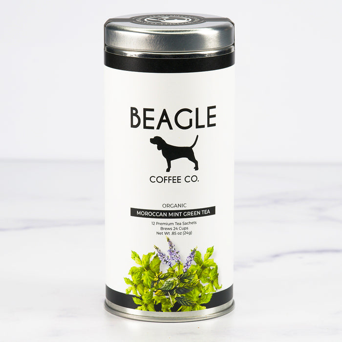 Moroccan Mint Green Tea