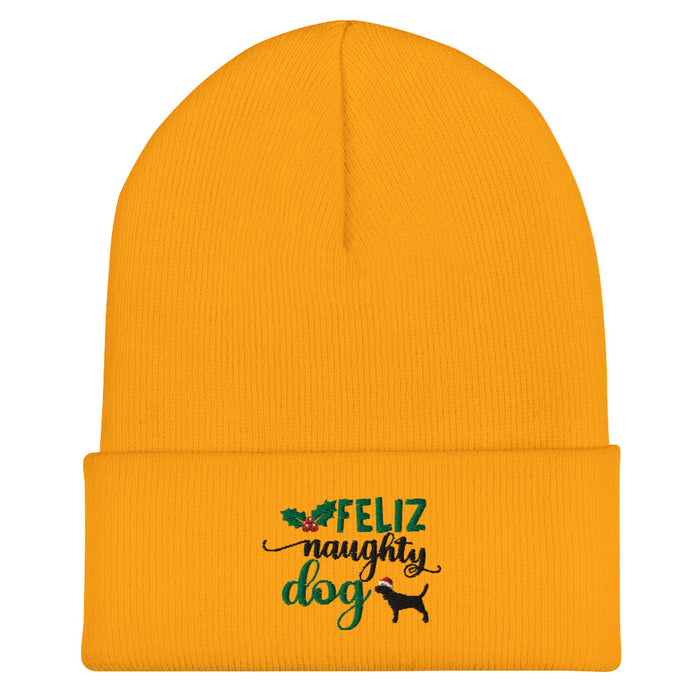 Feliz "Naughty" Dog Beanie