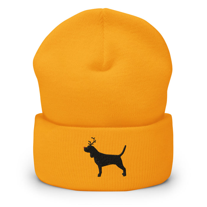 "The Red-Nosed Beagle" Beanie