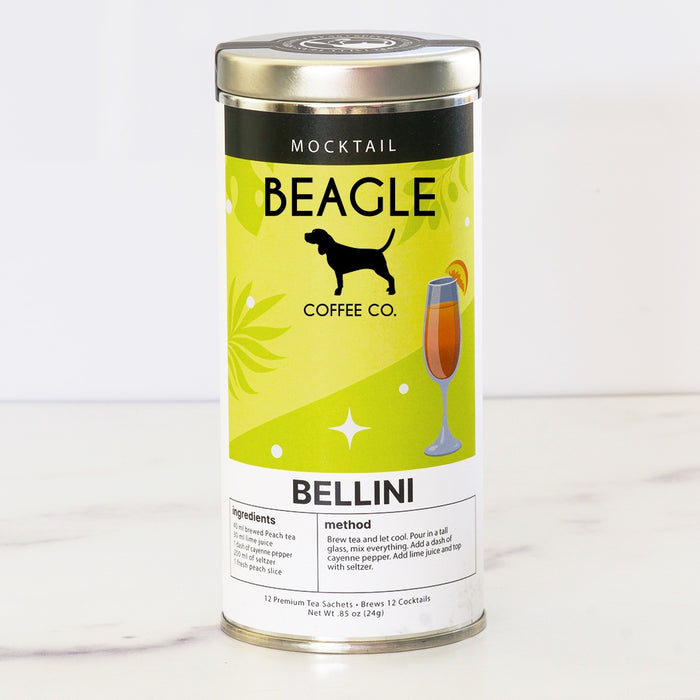 Bellini Mocktail
