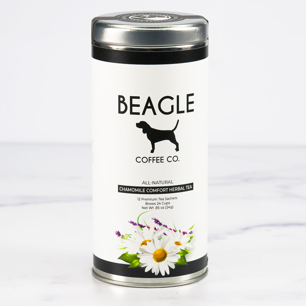 Chamomile Comfort Herbal Tea– Beagle Coffee Company