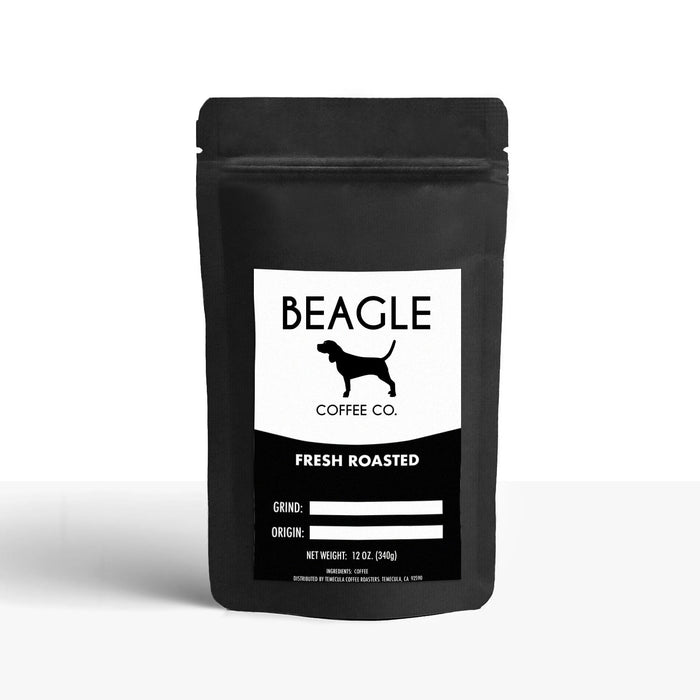 House of Beagles 6 Bean Blend — 12 Pack Single Serve Capsules