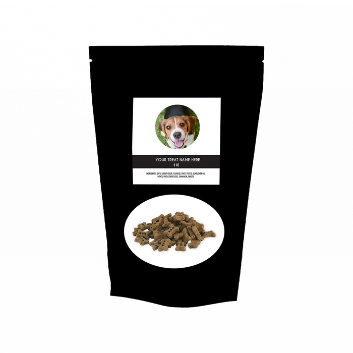 YOUR DOG'S PHOTO — Create Your Own Dog Treats