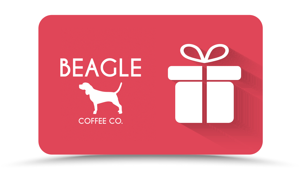 Beagle Coffee Company Gift Card