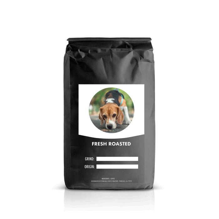 YOUR DOG'S PHOTO — Create Your Own Coffee