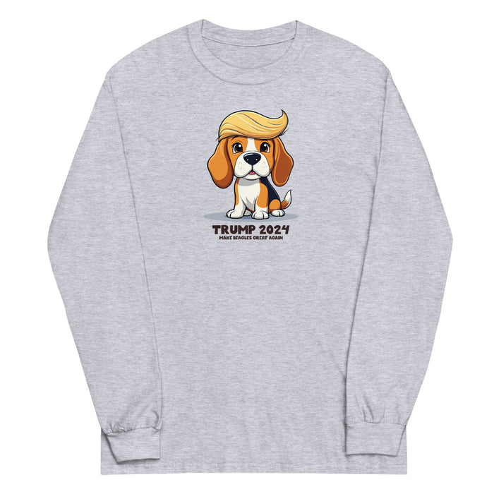 Beagle Trump Long Sleeve Shirt