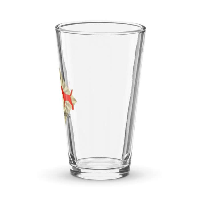 Dos Perros Pint Glass