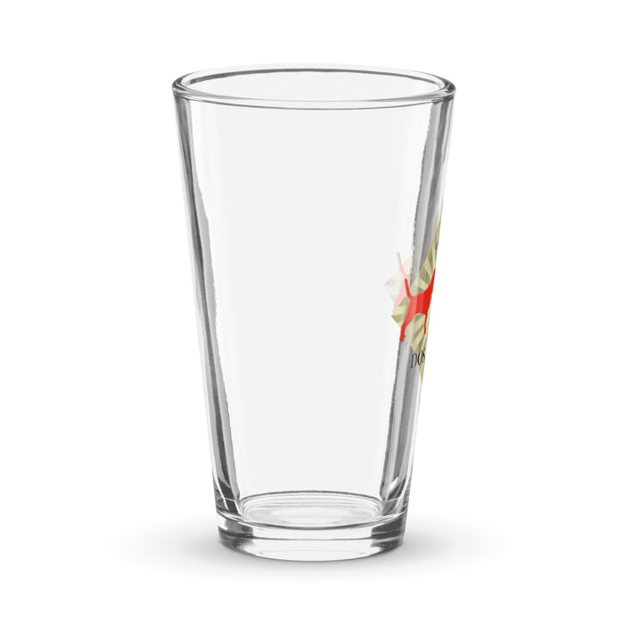 Dos Perros Pint Glass