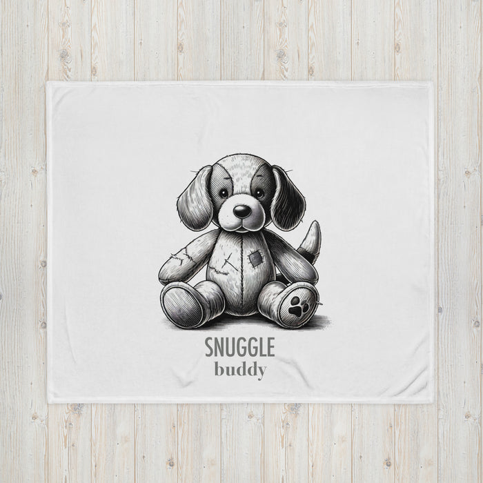 Snuggle Buddy Throw Blanket