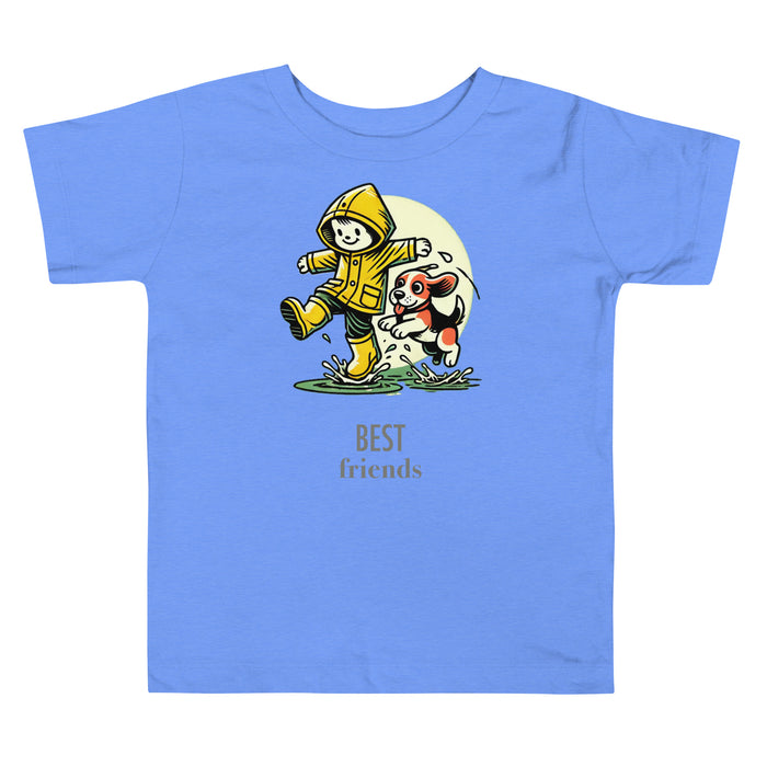 Playing in Puddles Toddler Tee