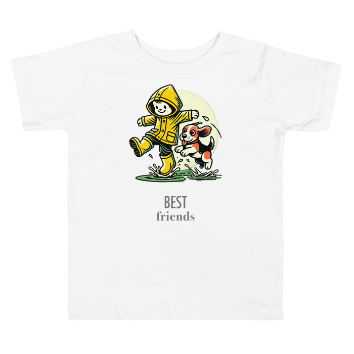 Playing in Puddles Toddler Tee