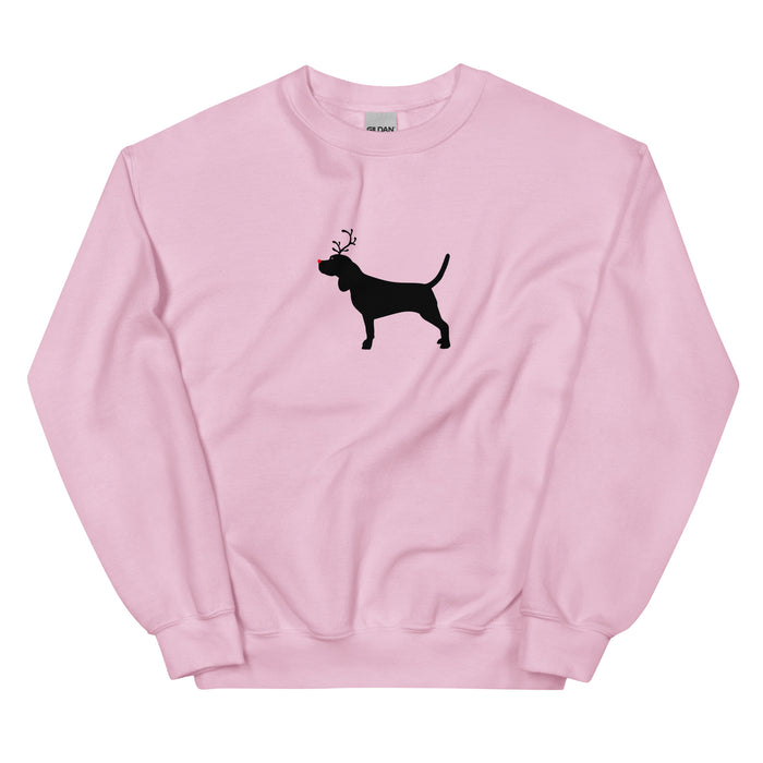 "The Red-Nosed Beagle" Sweatshirt