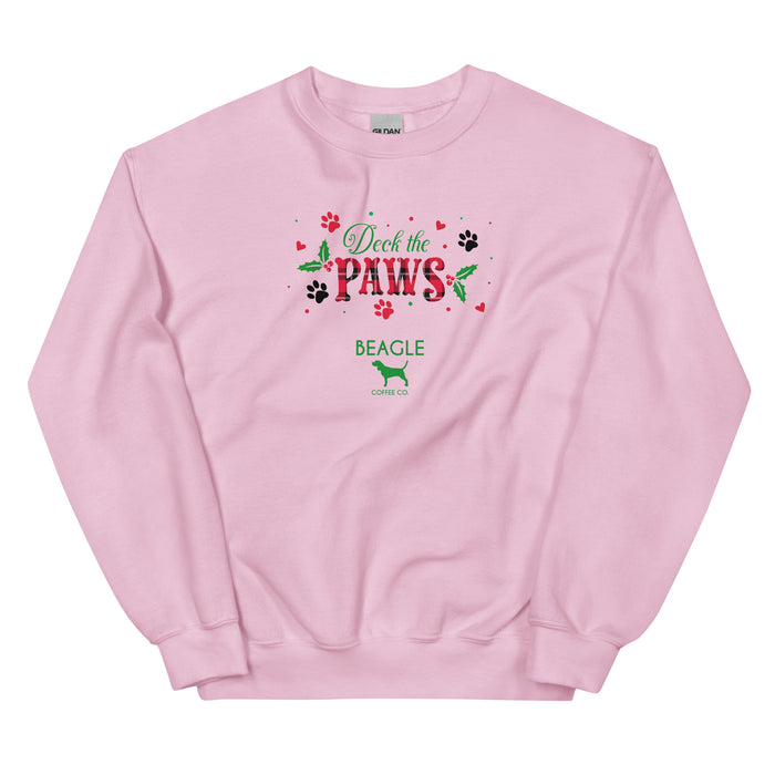 Deck the Paws Sweatshirt