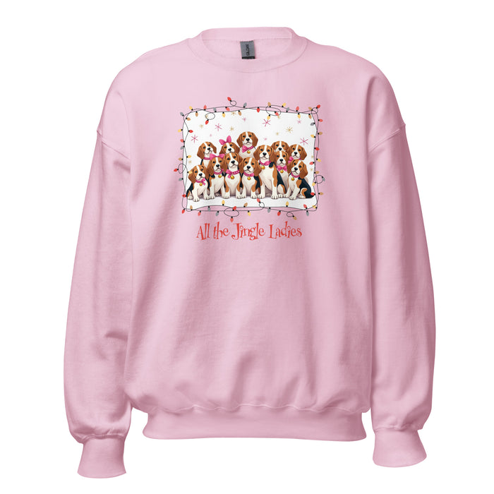 "Jingle Ladies" Sweatshirt