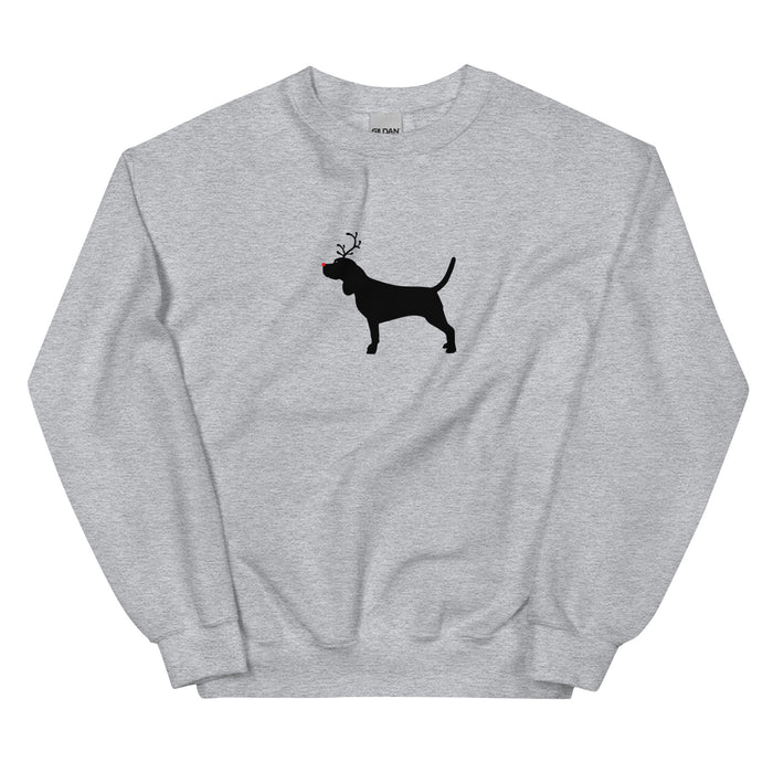 "The Red-Nosed Beagle" Sweatshirt