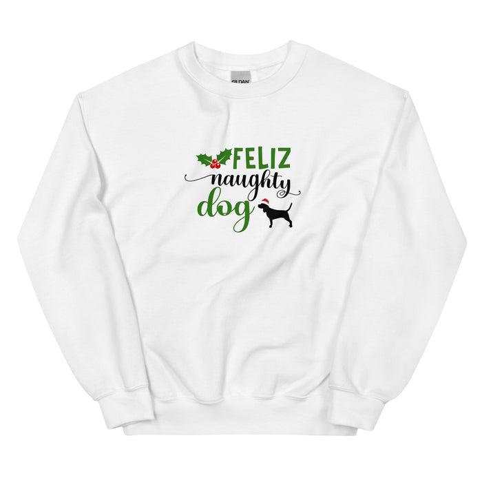 Feliz "Naughty" Dog Sweatshirt