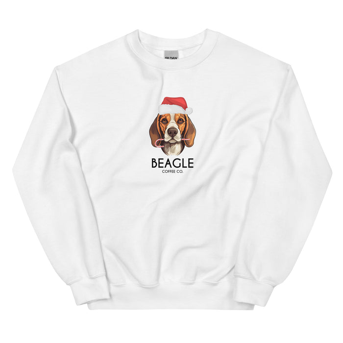 Santa's Beagle Sweatshirt