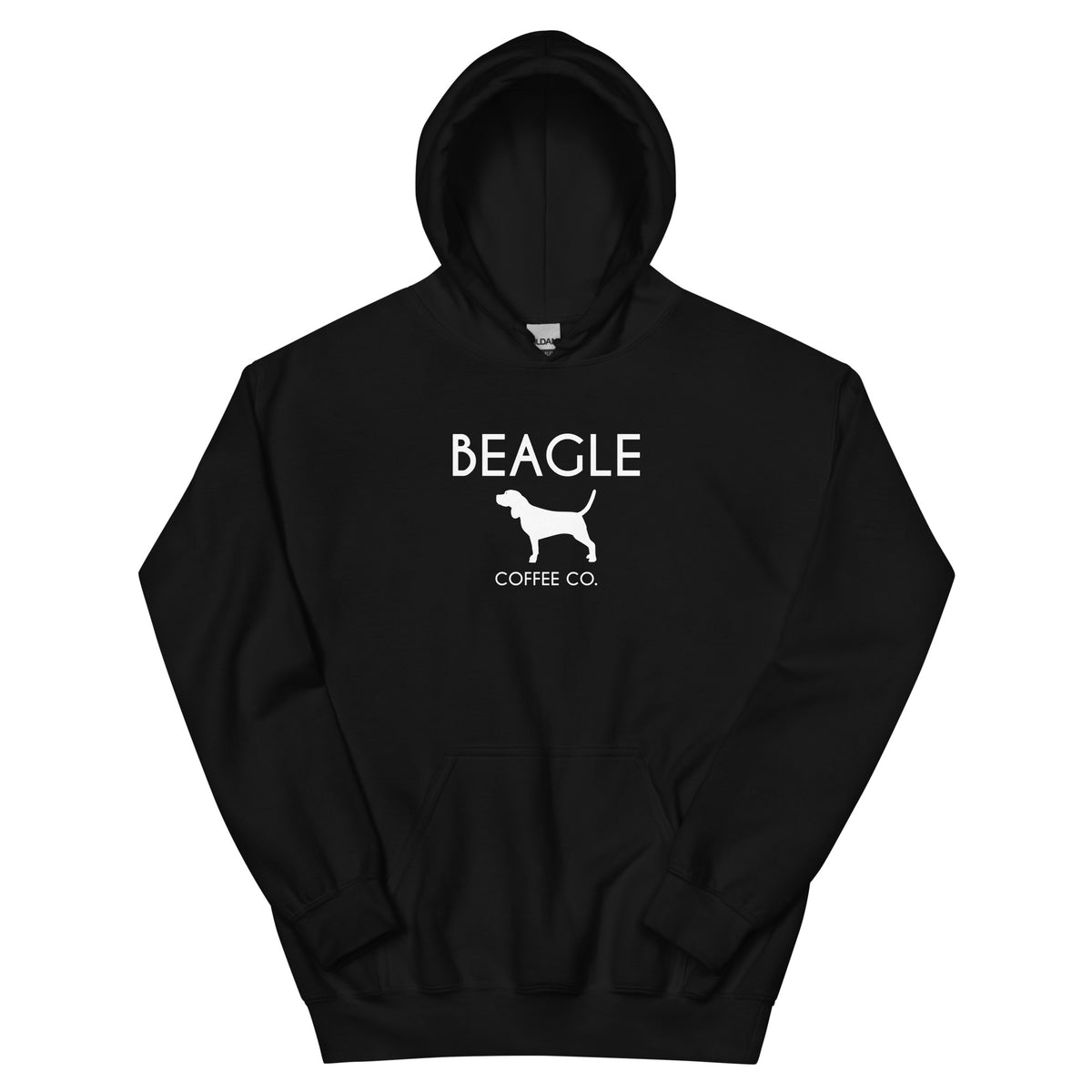 Signature Beagle Hoodie Black L