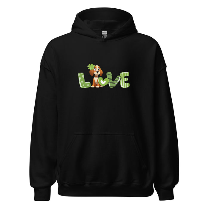 4-Leaf Love Hoodie