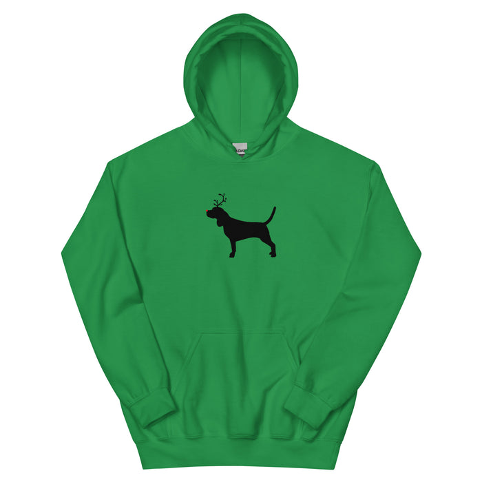 "The Red-Nosed Beagle" Hoodie