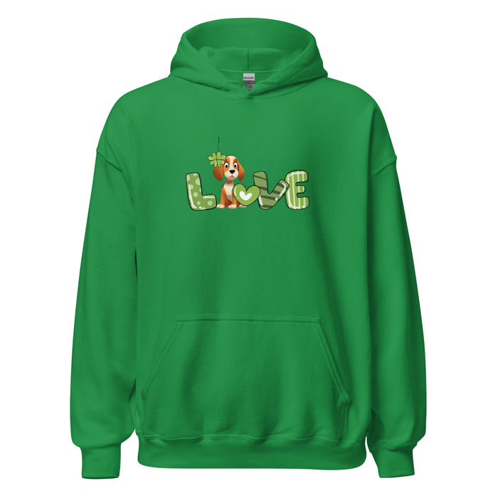 4-Leaf Love Hoodie