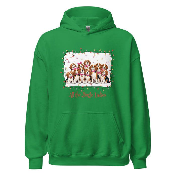 "Jingle Ladies" Hoodie