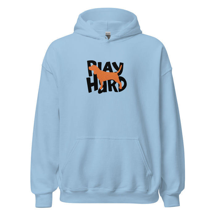 Play Hard Hoodie