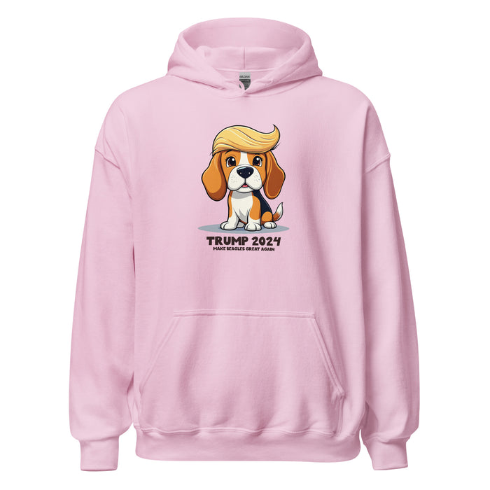 Beagle Trump Hoodie