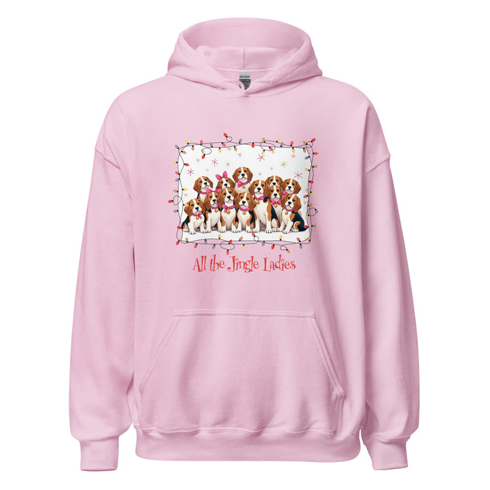 "Jingle Ladies" Hoodie