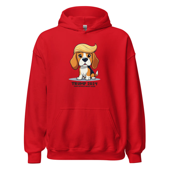 Beagle Trump Hoodie