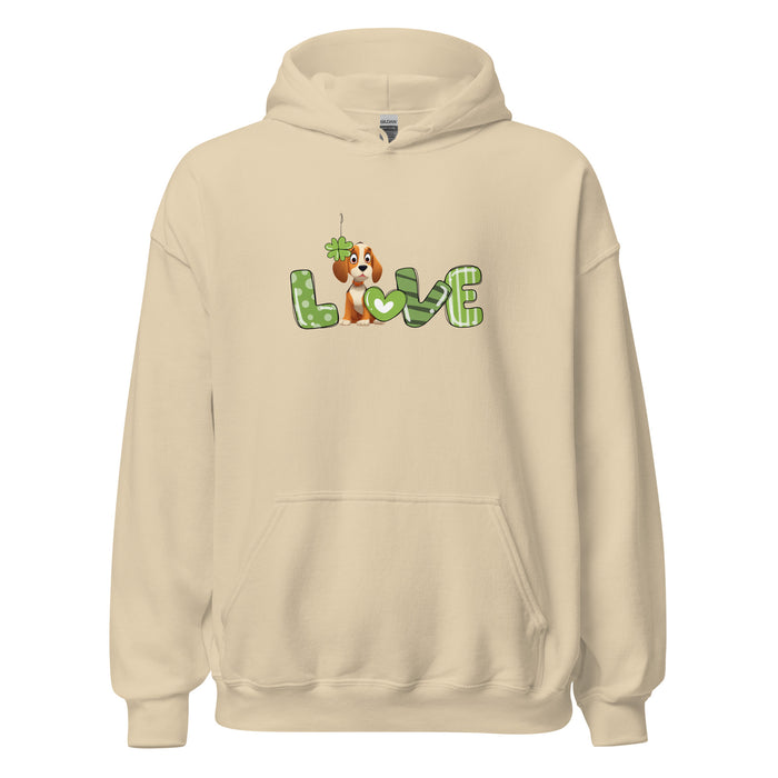 4-Leaf Love Hoodie