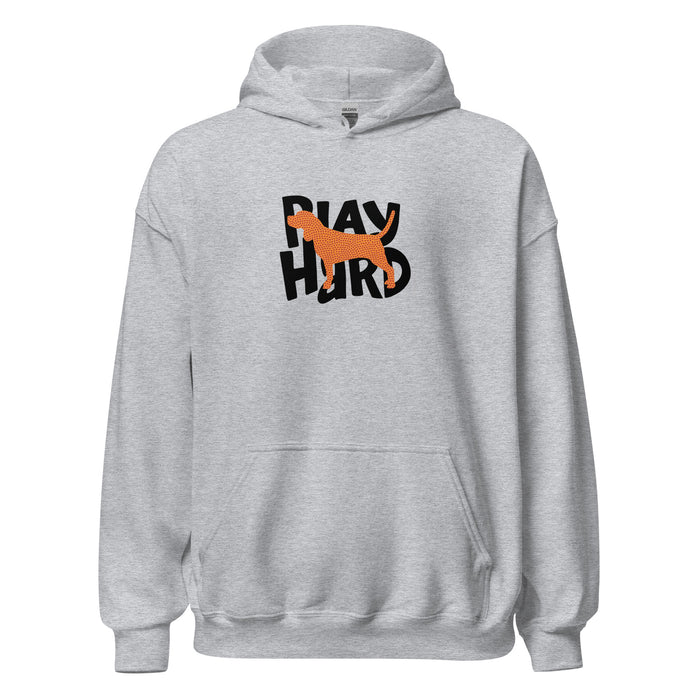 Play Hard Hoodie