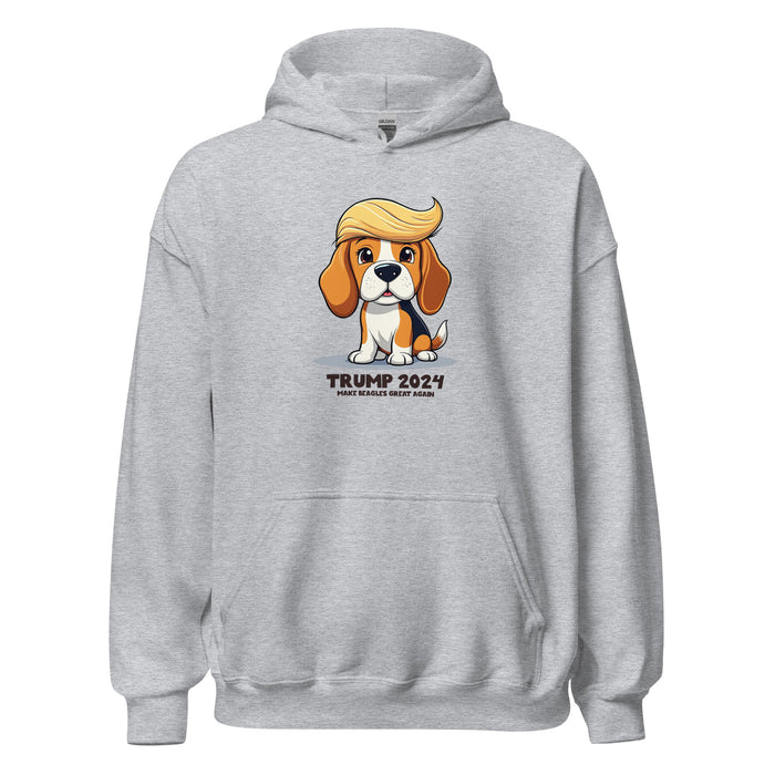 Beagle Trump Hoodie