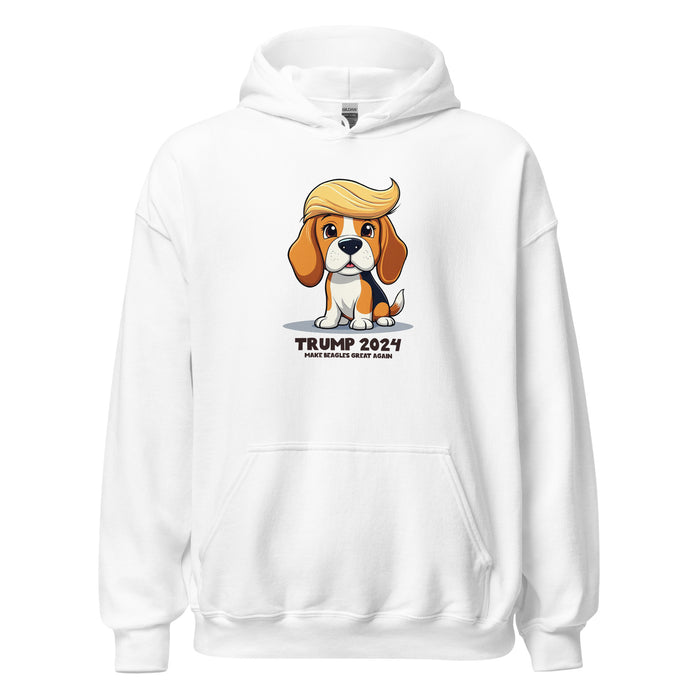 Beagle Trump Hoodie