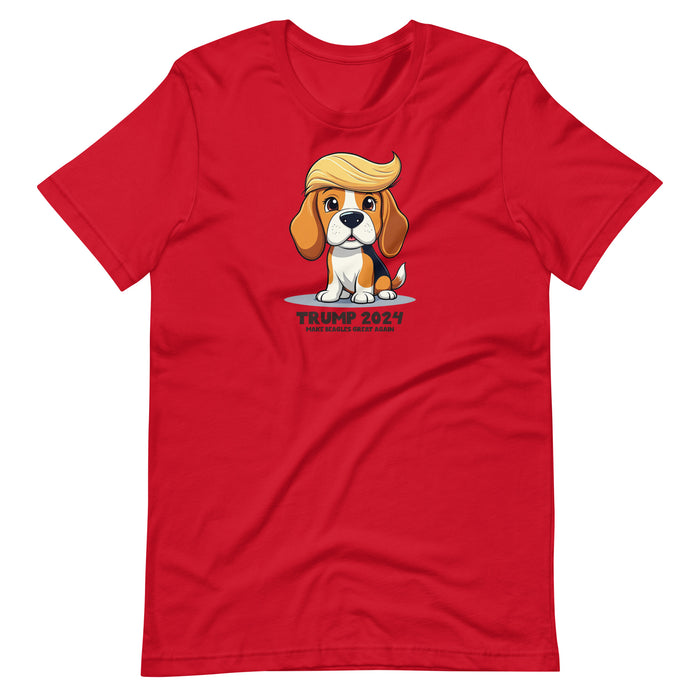 Beagle Trump Tee