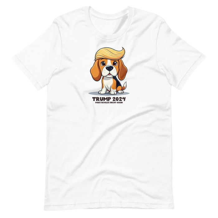 Beagle Trump Tee