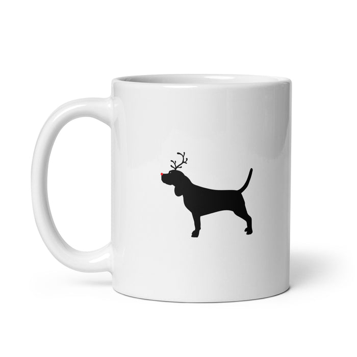 "The Red-Nosed Beagle" Mug