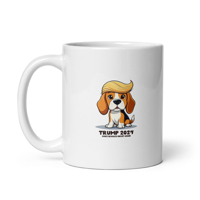 Beagle Trump Mug