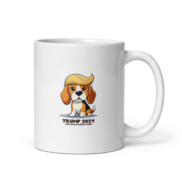 Beagle Trump Mug