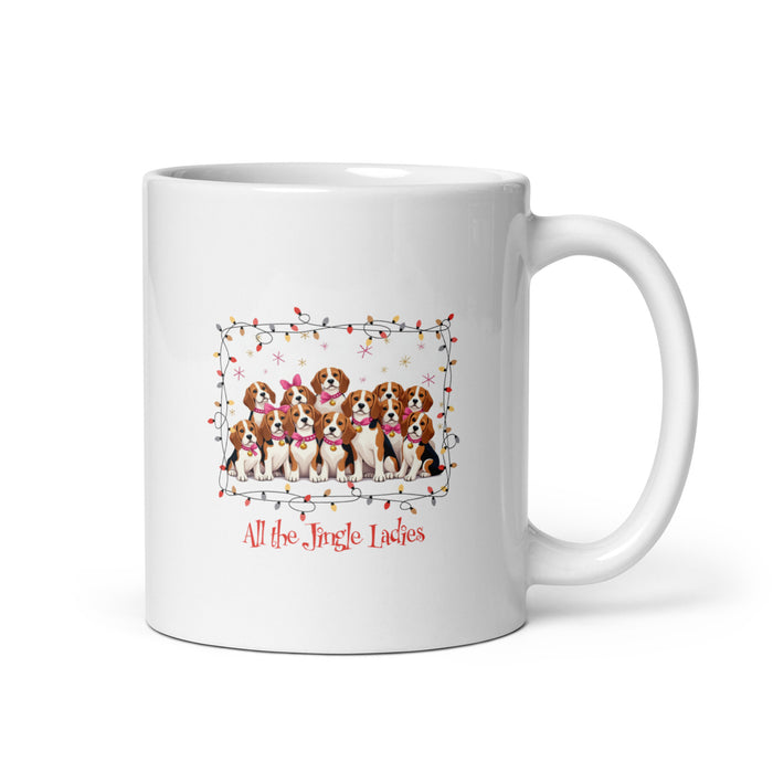 "Jingle Ladies" Mug