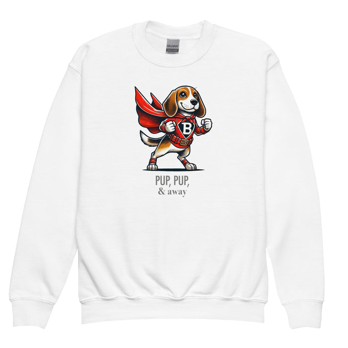 Superhero Youth Sweatshirt