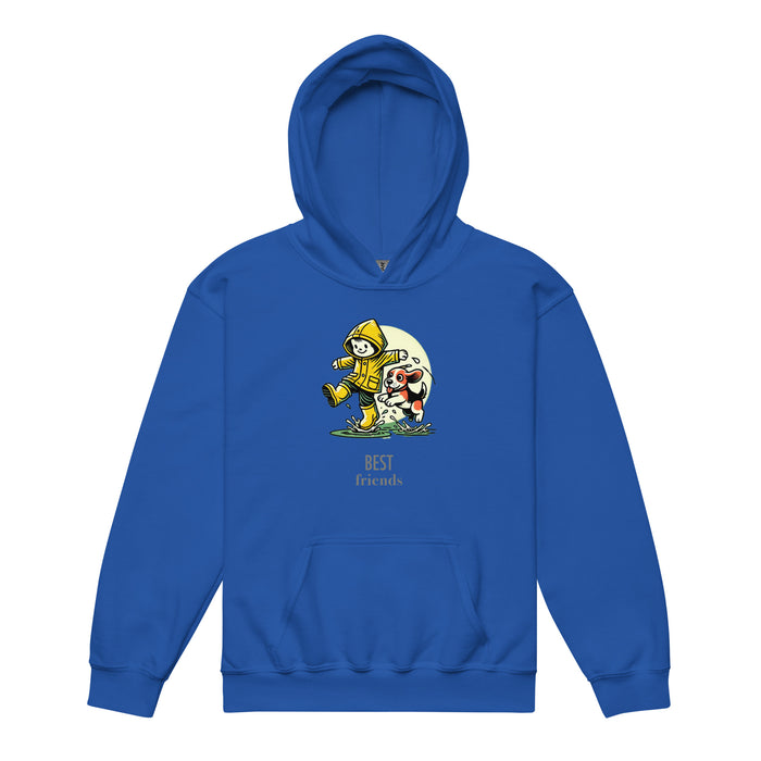 Playing in Puddles Youth Hoodie